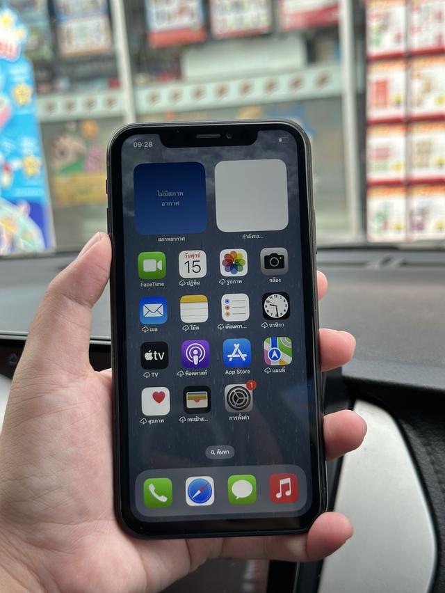 iPhone XR/64GB TA/A สุขภาพแบต72% รูปย่อยที่ 4