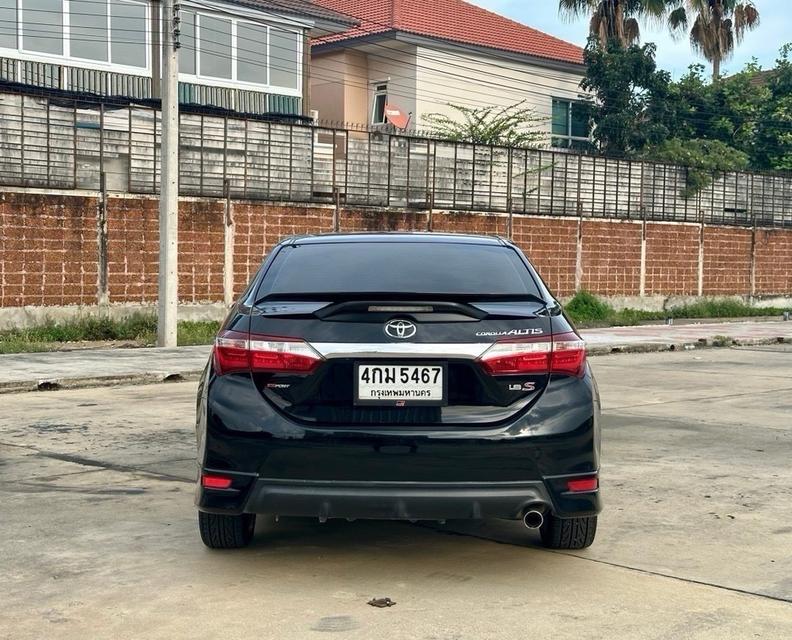 รหัสรถ CH5467 2015 #TOYOTA #COROLLA #ALTIS 1.8 #ESPORT NURBURGRING EDITION AUTO 6