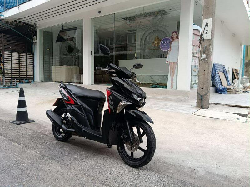 ขาย Yamaha GT125 ล้อแม็ก สวยเข้ม เครื่องเดิมดียอดเยี่ยม ราคา 18500 บาท 5