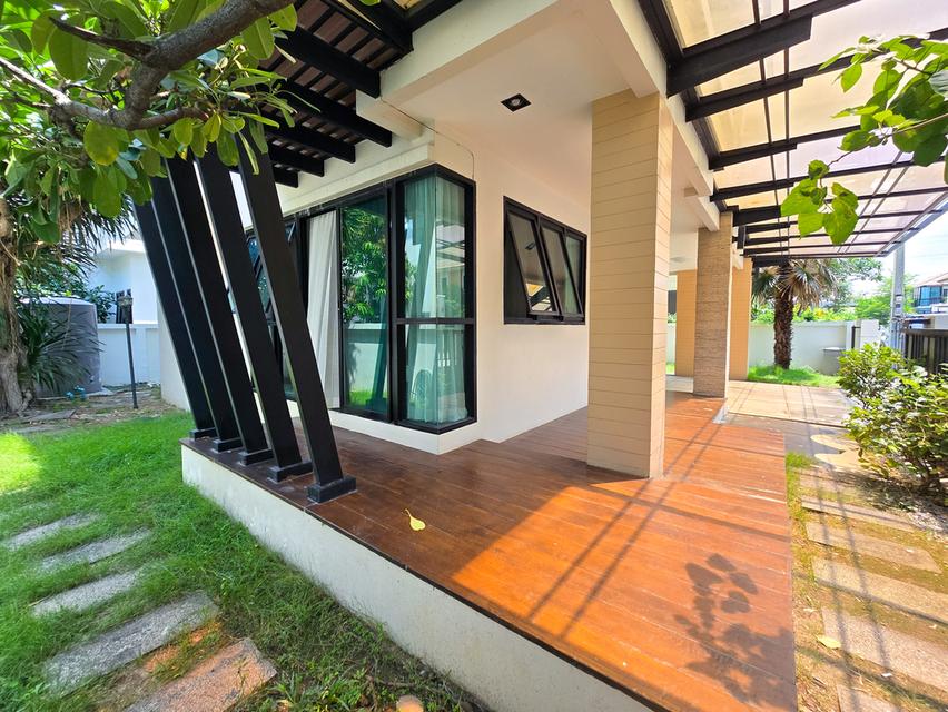 ขาย บ้านเดี่ยว มบ.คีรีราชา เก้ากิโล ศรีราชา ขนาด 205ตรม. 3 ห้องนอน ตกแต่งสวย เฟอร์นิเจอร์ครบ พร้อมอยู่ 3