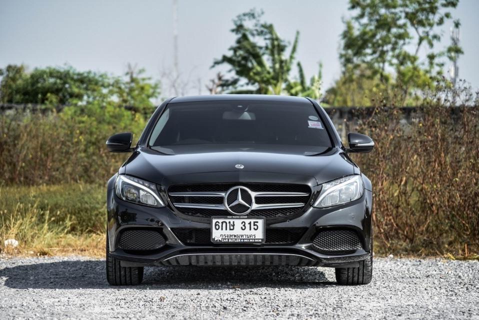 รหัสรถ CBL315 Mercedes-Benz C350e 2.0 Avantgarde AT 2017 2