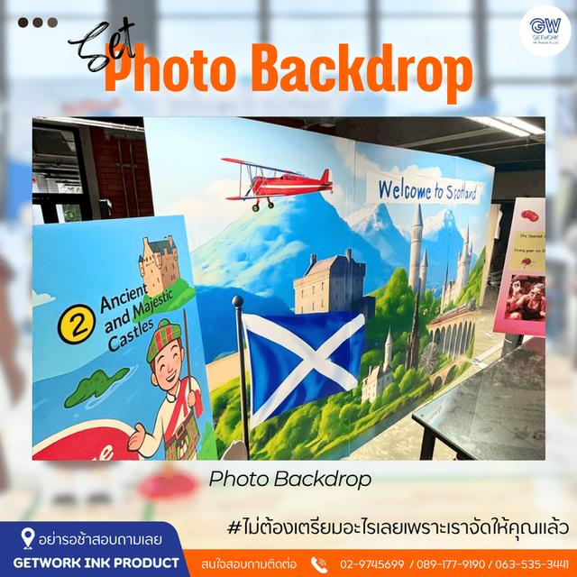 Booth DisPlay บูธจัดแสดงสินค้า ออกแบบ พร้อมผลิต ติดตั้ง 5