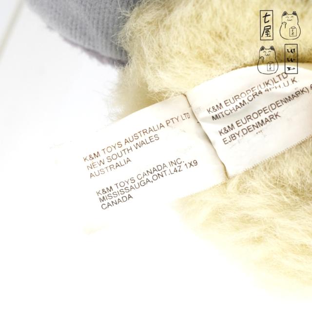 ตุ๊กตา VGT Old Fur นกชิกะดีหัวดำ 🐦 Black-capped Chickadee Bird・K&M・Wild Republic・Standard 15 cm 🎼 รูปที่ 11