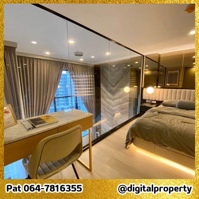 รูป ให้เช่า คอนโด เฟอร์ครบ ชั้น 38 พร้อมอยู่ KnightsBridge Prime สาทร 38 ตรม. ใกล้รถไฟฟ้า BTS ช่องนนทรี 6