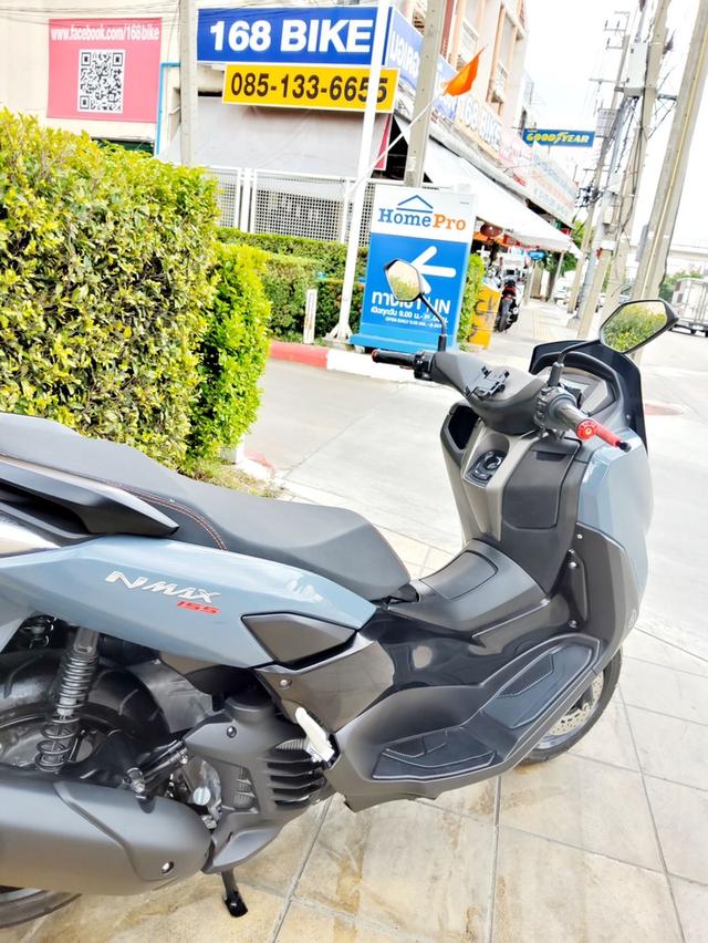 Yamaha Nmax 155 VVA ABS Keyless ปี2023 สภาพเกรดA 4297 km เอกสารพร้อมโอน 6