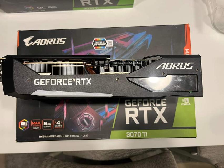 RTX 3070TI AORUS MASTER 8GB 3