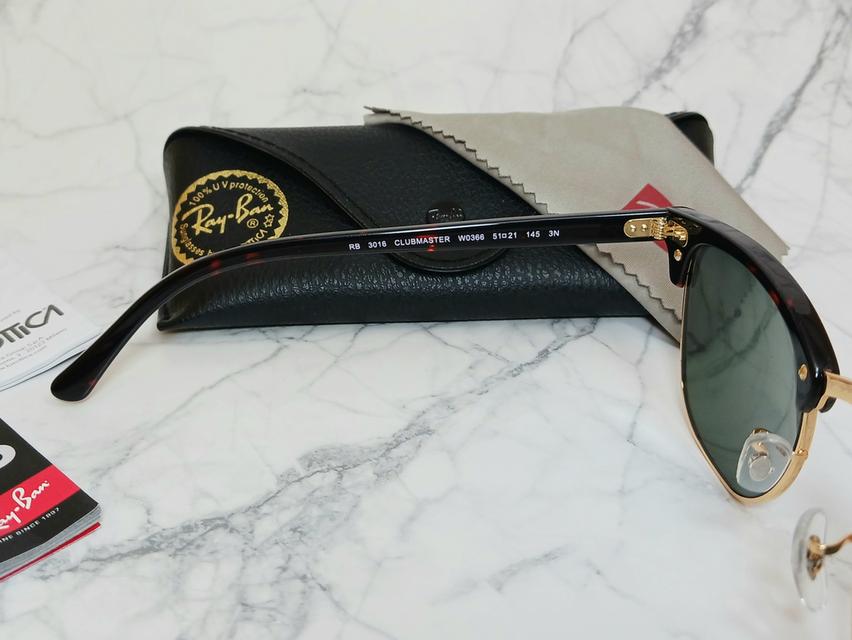 แว่นตา Ray-Ban Tortoise Clubmaster  10