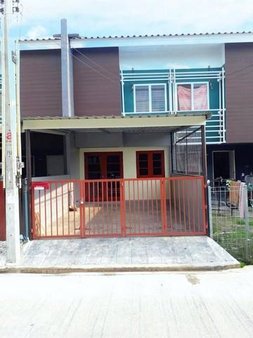 ขายทาวเฮ้าส์2ชั้นบ้านบึงชลบุรี บ้านเอื้ออาทร (บ้านบึง3) 16 ตรว จำนวน 2 นอน 1 น้ำ ติดถนน 344