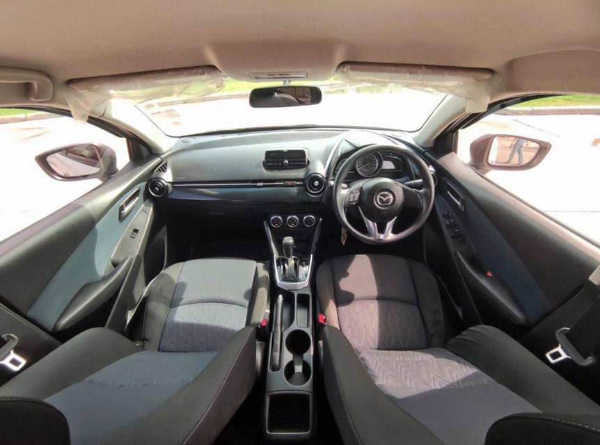 รหัสรถ CAT697 2015 Mazda 2 Skyactiv 1.5L ดีเซล  7