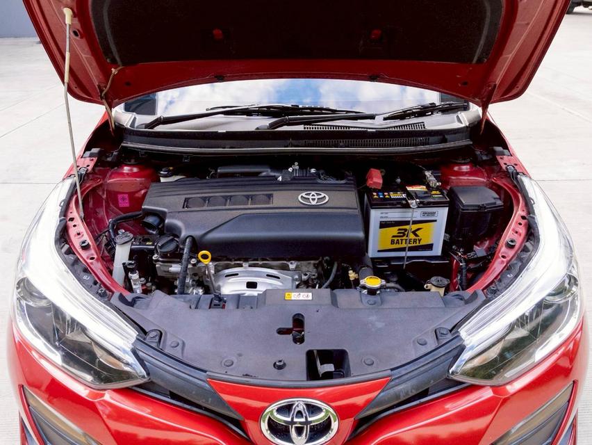 Toyota Yaris 1.2E ปี 2021 ♨️ #ประกันเครื่องเกียร์หลังการขาย3ปี ♨️ 5