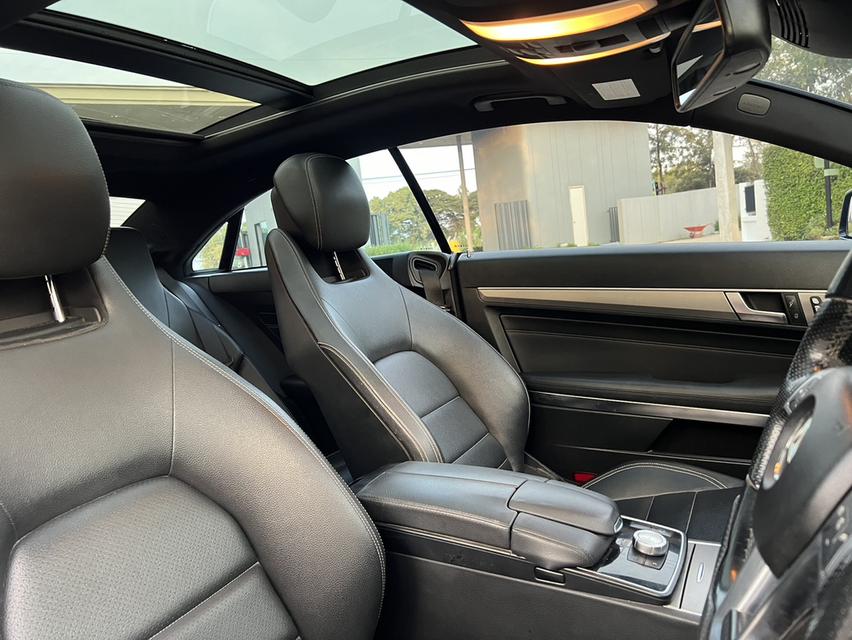 Benz E200 Coupe AMG ( Facelift ) ปี 2013 สภาพดี สีพิเศษ 5