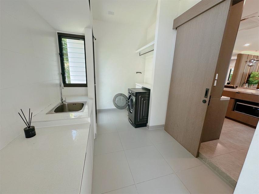 บ้านให้เช่า และ ขาย  หมู่บ้านมัณฑนา กม.15 แบบบ้าน Premier  สิ่งแวดล้อมที่ดี  บ้านทิศเหนือ 19