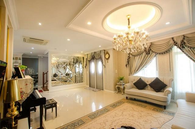 ให้เช่าบ้านเดี่ยว 116 ตร.ว 5 ห้องนอน 4 ห้องน้ำ เดอะเเกรนด์ พระราม 2 โซน Parkville ตกแต่งพร้อมอยู่ 5