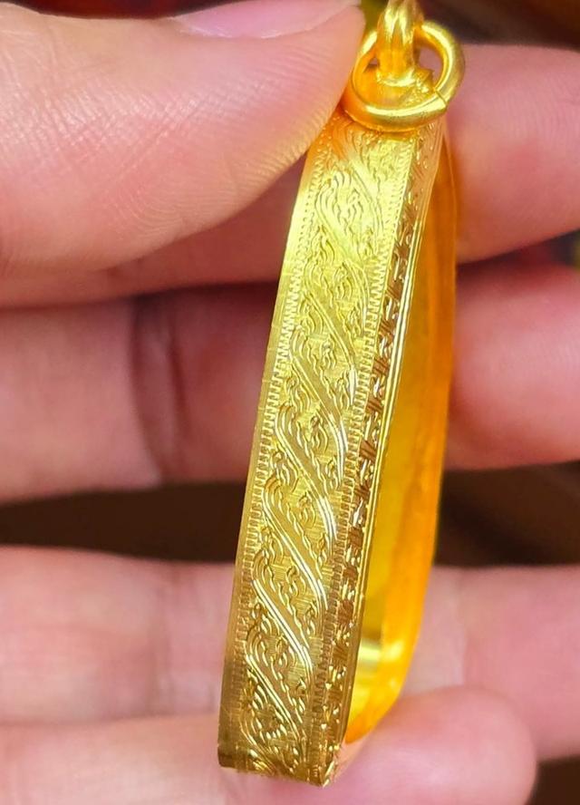 กรอบทองพ่อทวดพิมพ์เตารีด