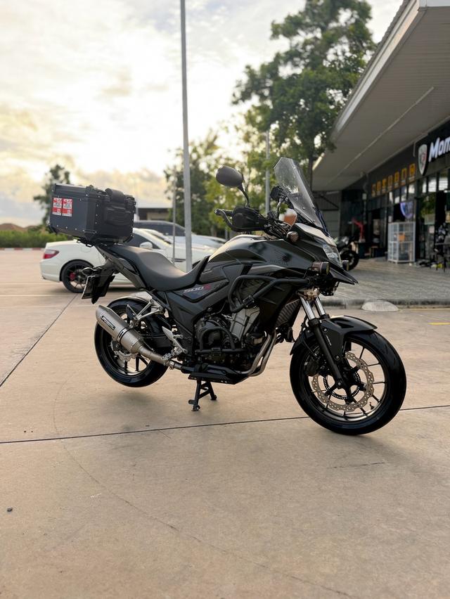 CB500X ปี2018 Honda ดำ