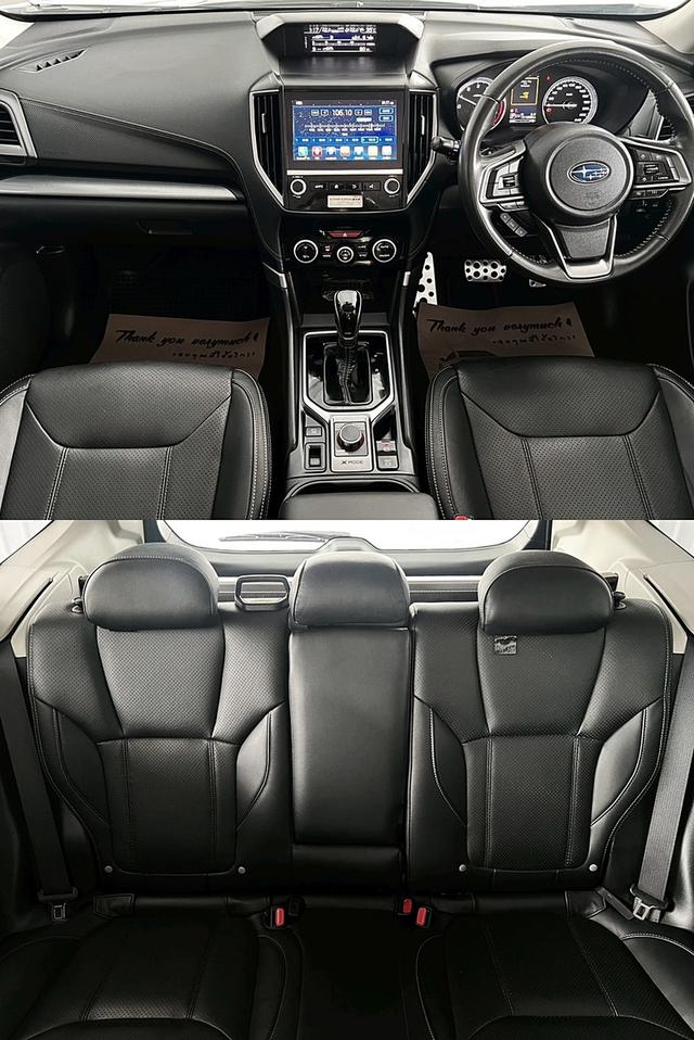 มือเดียวรุ่นพิเศษ (1 ใน 500 คัน) Subaru 2.0I-S ES (4WD)  9