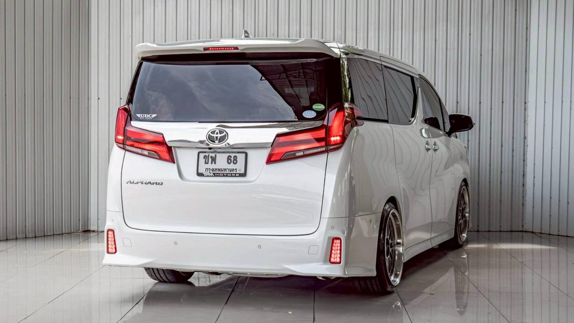 โตโยต้า อัลพาด2.5SP packageปี2019 รูปที่ 4