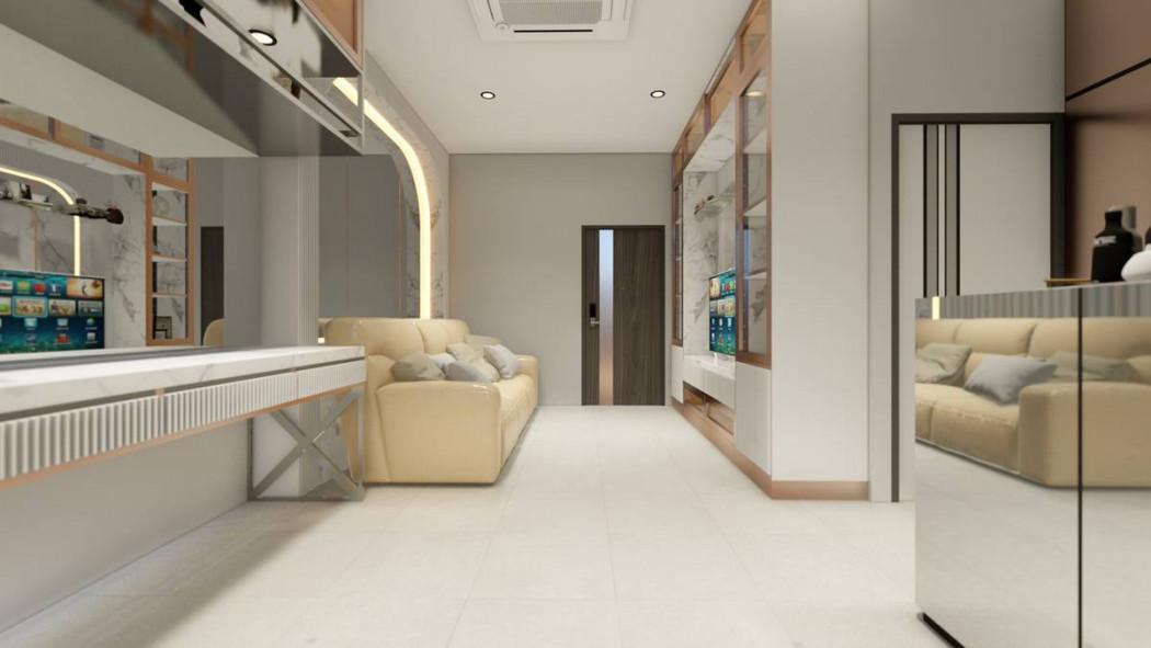 ให้เช่าคอนโด Supalai Icon Sathorn (ศุภาลัย ไอคอน สาทร) 45 ตรม. 1 นอน 1 น้ำ  ชั้น 20 วิวเมือง พร้อมเฟอร์นิเจอร์ และ เครื่ 4