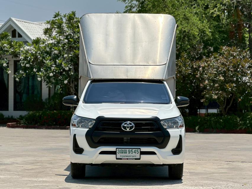 รหัสรถ PAT9545 TOYOTA HILUX REVO Zedition ตอนเดียว  เครื่องดีเซล 2.4Entry M/T สีขาว ปี2021 18