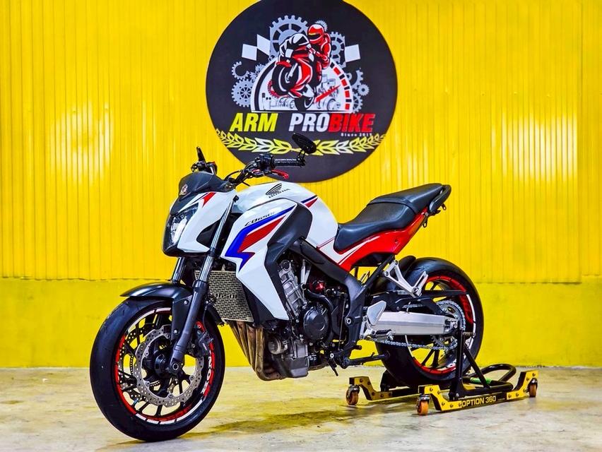 CBR650F 3