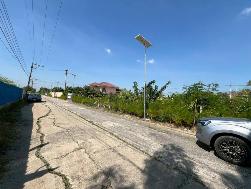 ขายที่ดินเปล่า ซอยบงกช40 คลองสอง คลองหลวง 3