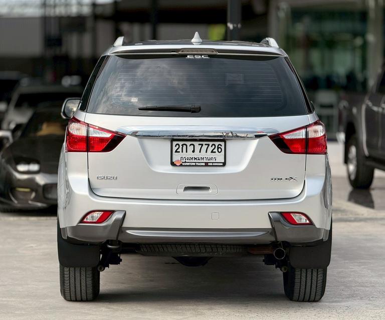 ปี 2013 ISUZU MU-X, 3.0 (DVD Navi)โฉม ปี13-20 สีเทา จดทะเบียนปี2014👉ไมล์แท้ 132,350 กม. มือเดียวออกห้าง 5