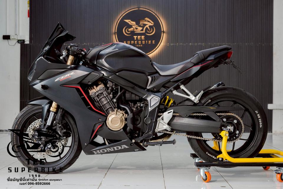 Honda CBR650R 2019 รถมือสอง