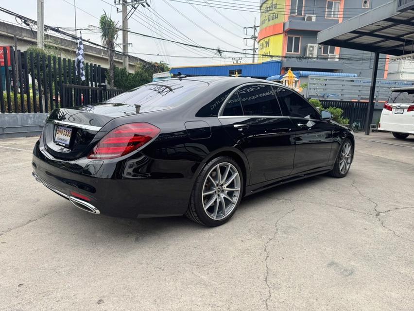 Mercedes-Benz S560e AMG Premium ปี 2020 สีดำ เลขไมล์ 95,xxx km.  3