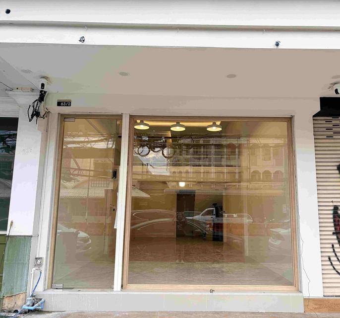 ให้เช่าอาคารพาณิชย์หัวหิน ตึกแถวหัวหินติดถนนเพชรเกษม ใกล้ตลาดไนท์มาร์เก็ต รีโนเวทใหม่ทั้งตึก ทำหน้าร้านแล้ว พร้อมทำธุรกิจ 2