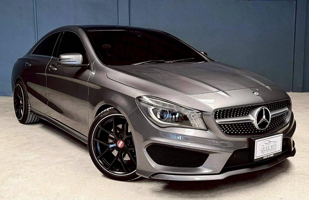Mercedes-Benz CLA250 AMG Dynamic (W117) āļāļĩ 2016 āļĢāļāļŠāļ§āļĒāđāļāđāļāđāļāļĒ āļĢāļēāļāļēāļāļĩāļŠāļļāļ