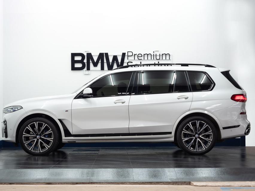 BMW (G07) X7 xDrive40d M Sport ปี 2022 เลขไมล์ 51,xxx กิโล 7