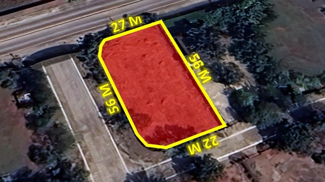 ราคาเดียวจบ! 25 ล้านบาท 1 ไร่ ที่ดินแปลงมุม ทำเลดีที่สุดของโครงการ! พิเศษ! ผู้ขายรับผิดชอบค่าโอนและภาษีทั้งหมด พร้อมสร้างทันที! 1