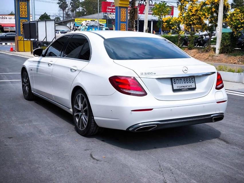 รหัสรถ KPV6685 2018 Benz E350e 2.0 Avantgarde 14