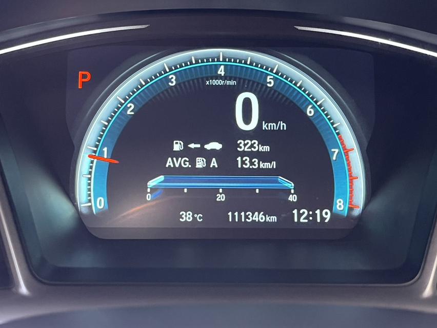 HONDA CIVIC 1.8 EL  ปี  2017 11