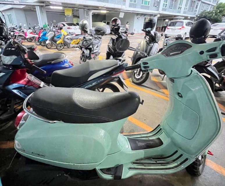 vespa น้องเขียว Lx125 รูปย่อยที่ 3