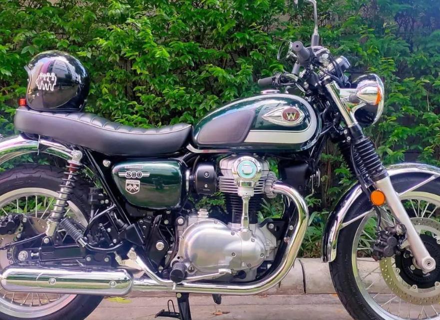 ขาย Kawasaki W800  โฉมใหม่ล่าสุดปี 2020  2