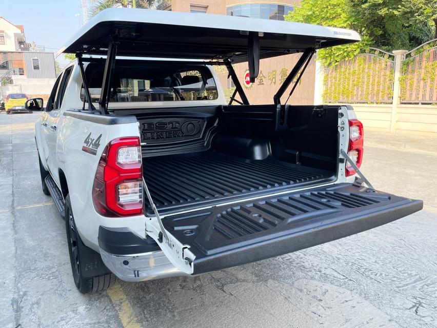 TOYOTA HILUX REVO DOUBLE CAB 2.8 HIGH 4WD ปี 2022 AUTO 4X4 สภาพนางฟ้า รูปที่ 12