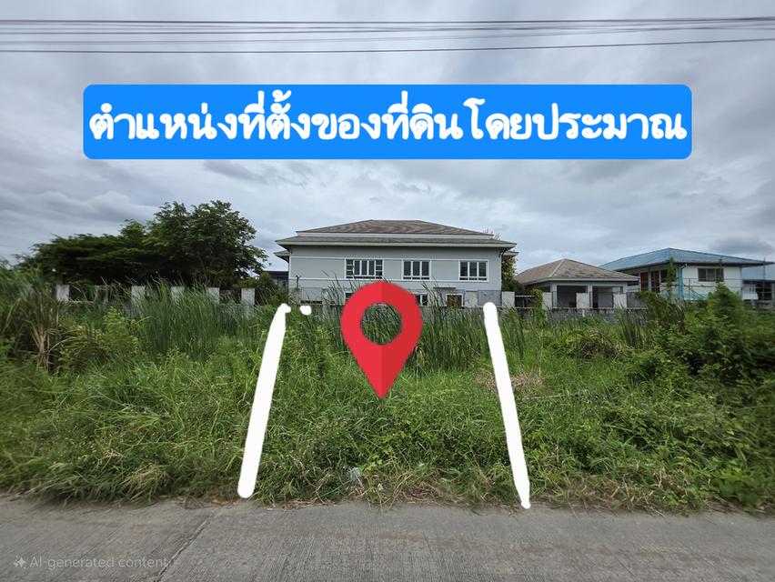 ขายที่ดินด่วน เจ้าของขายเอง ราคาถูก ซ. จ่าพยนต์ 2 บางบัวทอง 3