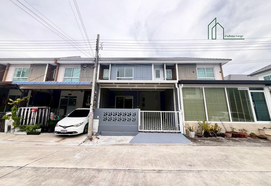 ทาวน์เฮาส์ 2 ชั้น เดอะคอนเนค เทพารักษ์ - เมืองใหม่ รีโนเวทพร้อมอยู่  20
