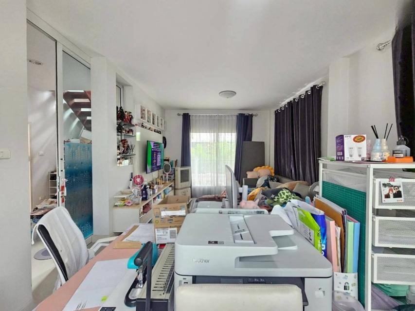 ขายบ้านเดี่ยวมือสองนนทบุรี โครงการ แลนซีโอคริป ปิ่นเกล้า-วงแหวนฯ (Lanceo Crib Pinklao - Wongwaen) (Soi Wat Som Kliang) หลังมุม บนเนื้อที่ 51.80 ตร.ว. 3