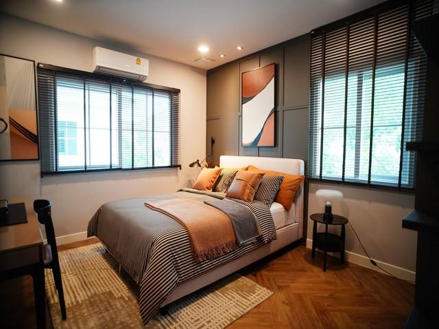 ให้เช่าบ้านเดี่ยว 2 ชั้น 62 ตร.วา 3 ห้องนอน ชัยพฤกษ์ บางนา กม.15 บ้านใกล้ส่วนกลาง ใกล้ Mega Bangna, Central Village เฟอร 8
