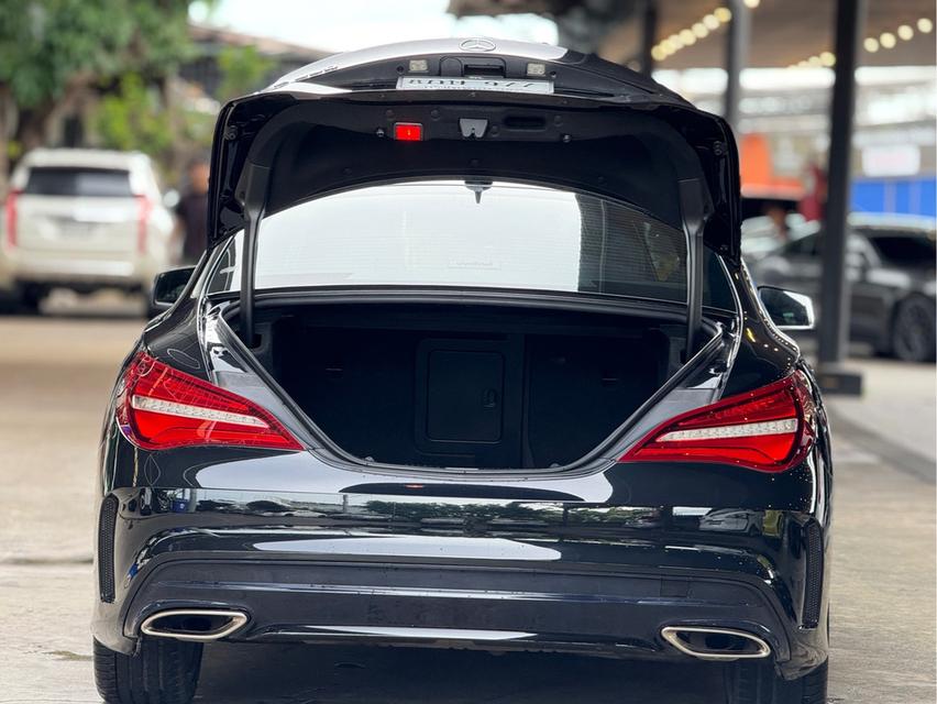 Mercedes-Benz CLA250 AMG Facelift "Night Edition" 2019  8