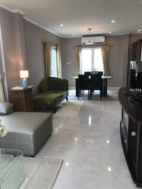 ให้เช่าหมู่บ้านฟ้ากรีนพาร์ค ลาดพร้าว101 มี3นอน2น้ำตกแต่งสวยเฟอร์ครบทำเลดี ใกล้The Mall บางกะปิ ราคา35000บาท/เดือน 3