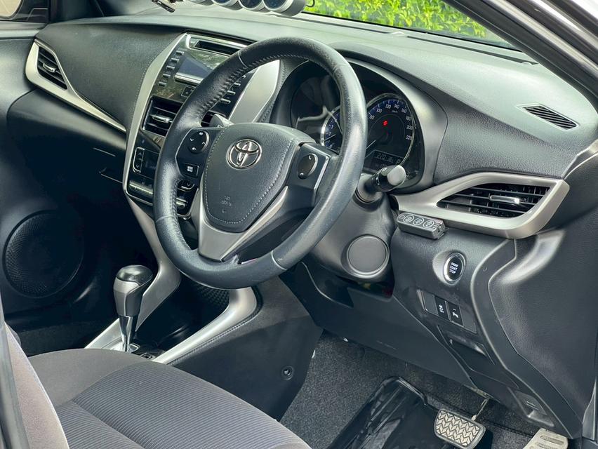 ฟรีดาวน์ Yaris Hatchback รุ่น G รถบ้านมือเดียว เช็กศูนย์ตลอด รูปที่ 13