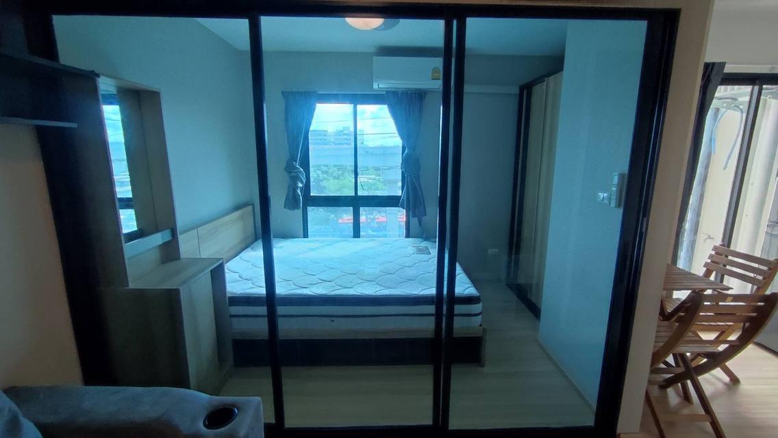 ขายพลัมคอนโดแจ้งวัฒนะ เฟส 3 ตึก A ชั้น 5 ขนาด 23 ตรม. 2