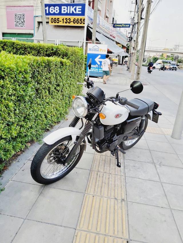 Kawasaki W175 SE ปี2023 สภาพเกรดA 6679 km เอกสารพร้อมโอน