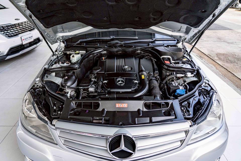 รหัสรถ NP9855 รุ่นรถ : BENZ C200 CGI ELEGANCEปีรถ : 2013 17