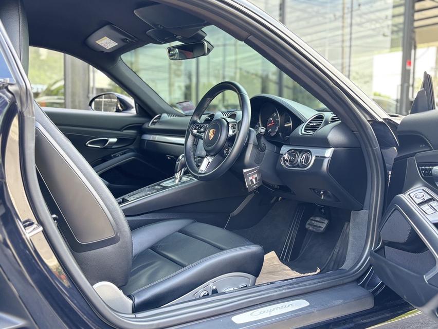 รหัสรถ KPV7461 2017 จด22 Cayman AAS ออฟชั่นสุดแล้ว 10