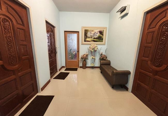 ขายบ้านเดี่ยว หมู่บ้านรุ่งอรุณวิลล์ ซอยวัดส้มเกลี้ยง เนื้อที่ 55.5 ตร.ว. 2 ชั้น 3 นอน 3 น้ำ 6