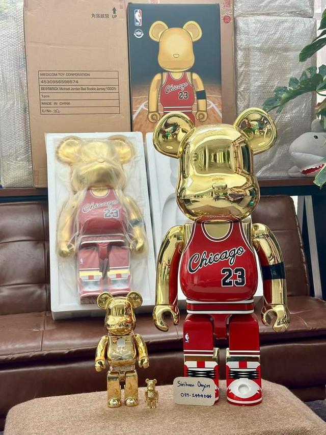 Bearbrick Michael Jordan 1985 Rookie Jersey 1000%